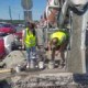Сегодня на Ленинградском мосту завершается первый этап работ по замене деформационных швов
